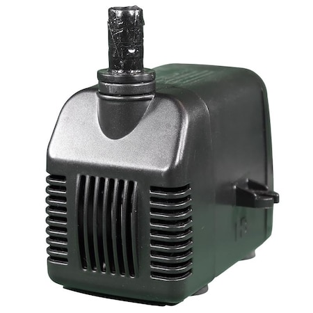 Hessaire Hessaire 6.5 in. H X 4.5 in. W Black Plastic Evaporative Cooler Pump 6060050